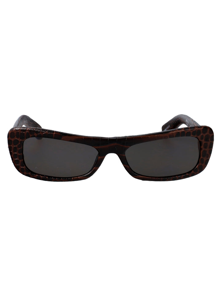 Jacquemus SUNGLASSES - Brown | ad12815effecea88cc54adcf9742c4f330bfda86