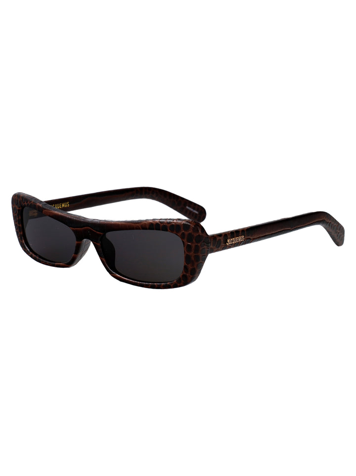 Jacquemus SUNGLASSES - Brown | dedc7f7af43de082de4deeea830e37cb399ac116
