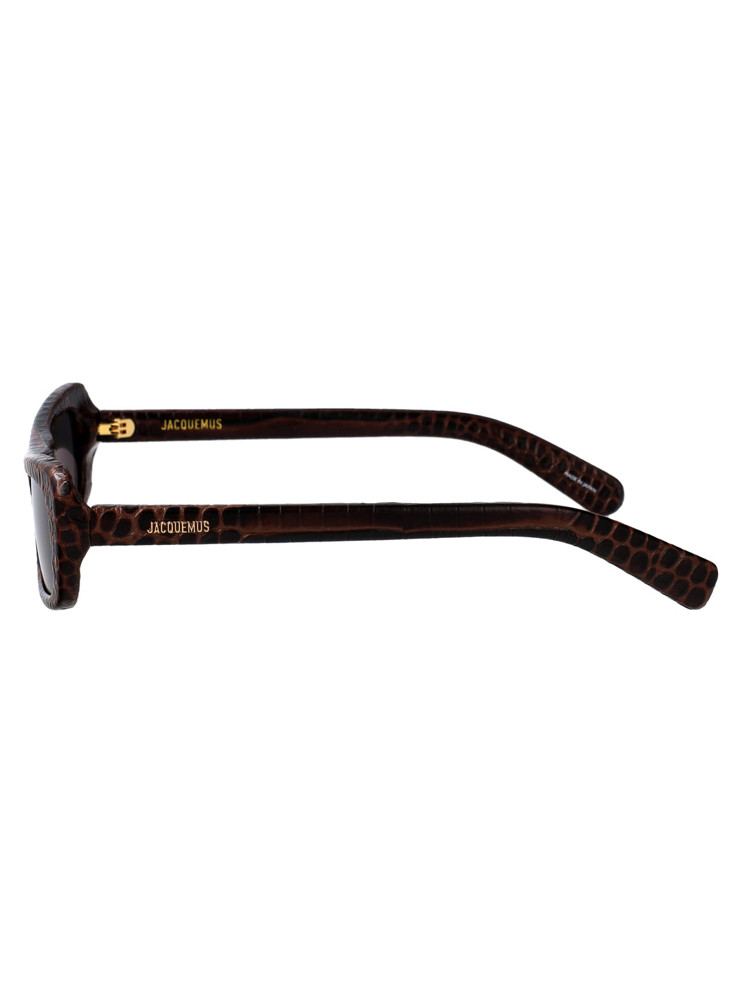 Jacquemus SUNGLASSES - Brown | 25f006829b4961f729247383585d6d2500ae40bf