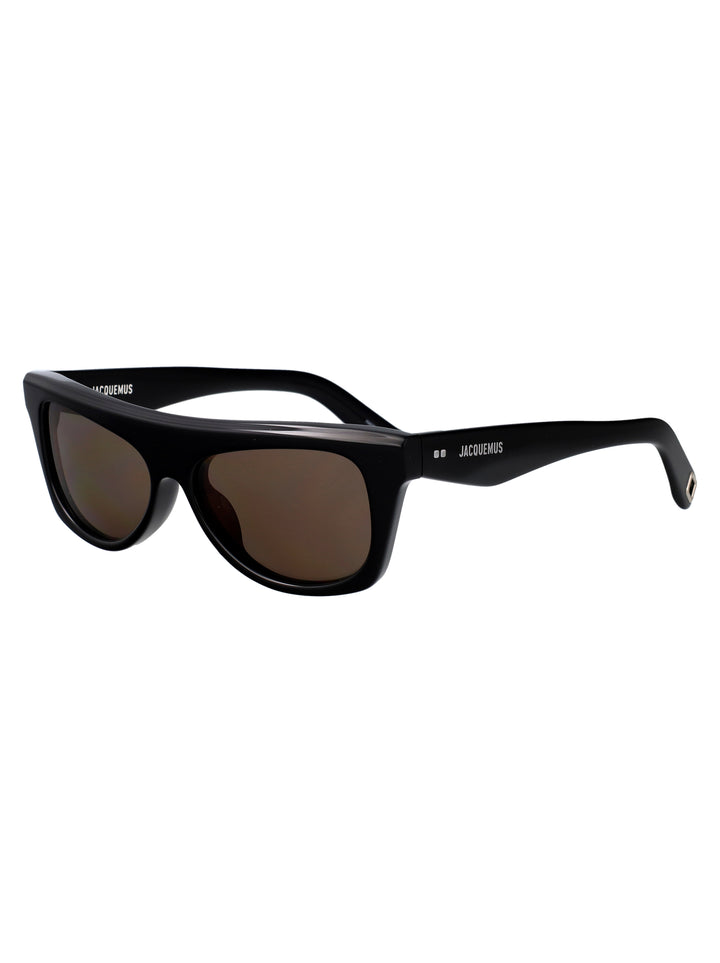 Jacquemus SUNGLASSES - Black | 1db276d58dcbd1eb9ac867414f98f08c7d4fdc76