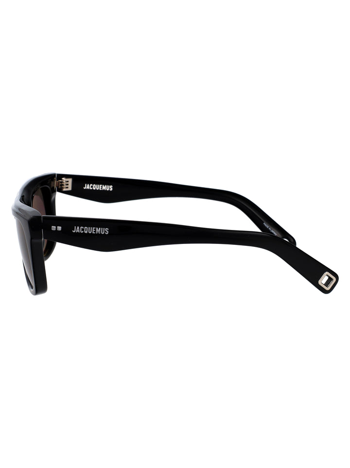Jacquemus SUNGLASSES - Black | 5f0660a5b26bff27a128a7f7d864e11aa5b672c1