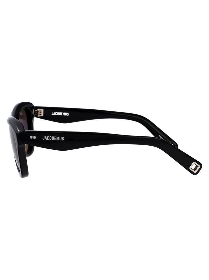 Jacquemus SUNGLASSES - Black | afe9dae3b2ad8951aa7245b5e4e629af1c2877b0