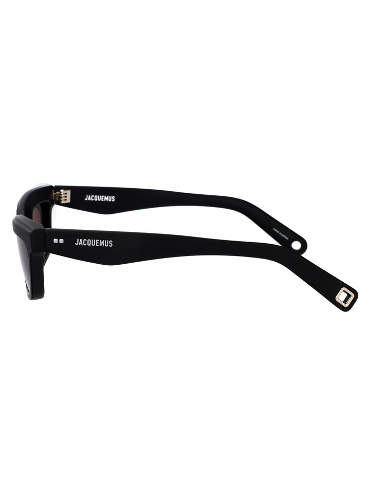 Jacquemus SUNGLASSES - Black | 122859df2694169f026be2fd71cf200d6a3f345a