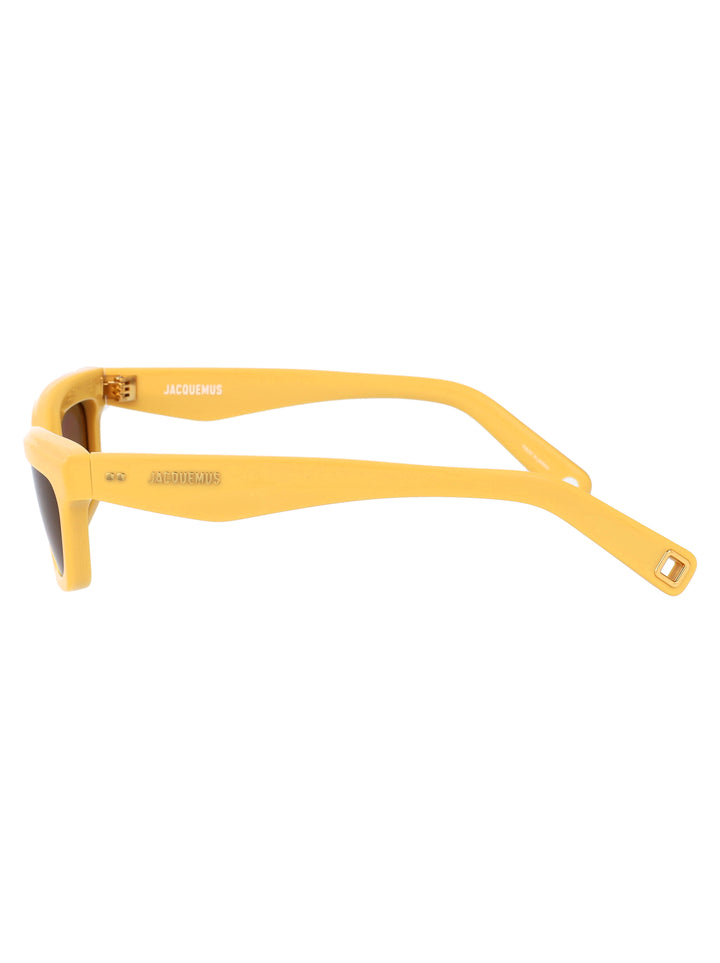 Jacquemus SUNGLASSES - Brown | e20b423370108b0cadf9635cea6db1ab280765ea
