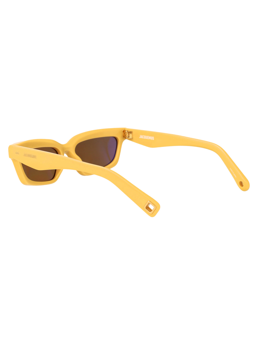 Jacquemus SUNGLASSES - Brown | dba26e8c7c7b3fdadd5772bf85b7c30762f4a371