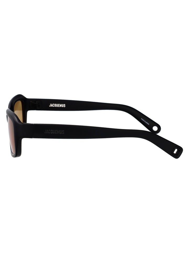Jacquemus SUNGLASSES - Black | 799eaa588260901d0678562026be960930110eac