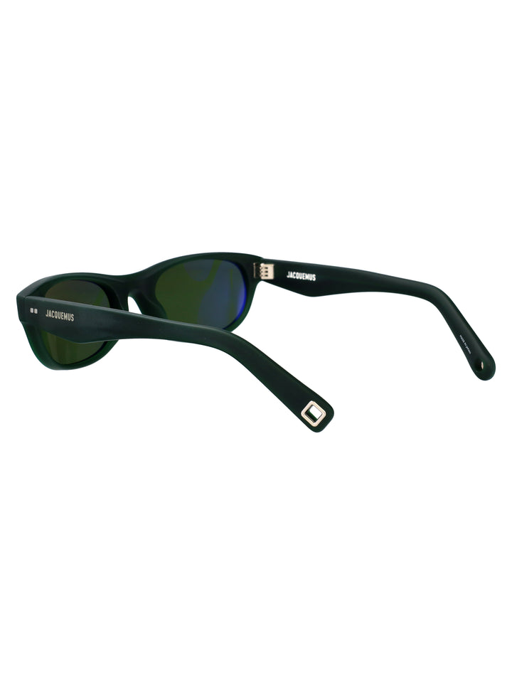 Jacquemus SUNGLASSES - Green | d7648d53e4d6c645a1d17faabccdf746edf0ee03