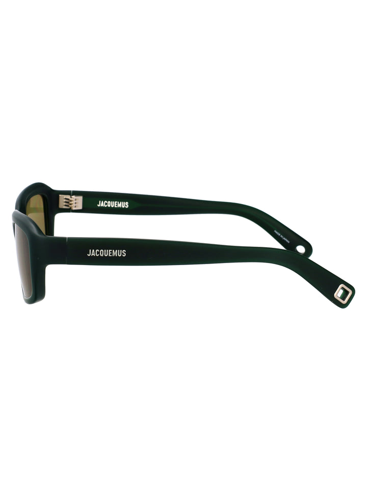 Jacquemus SUNGLASSES - Green | d872b974ca18db330b7fd073fed193b385025162