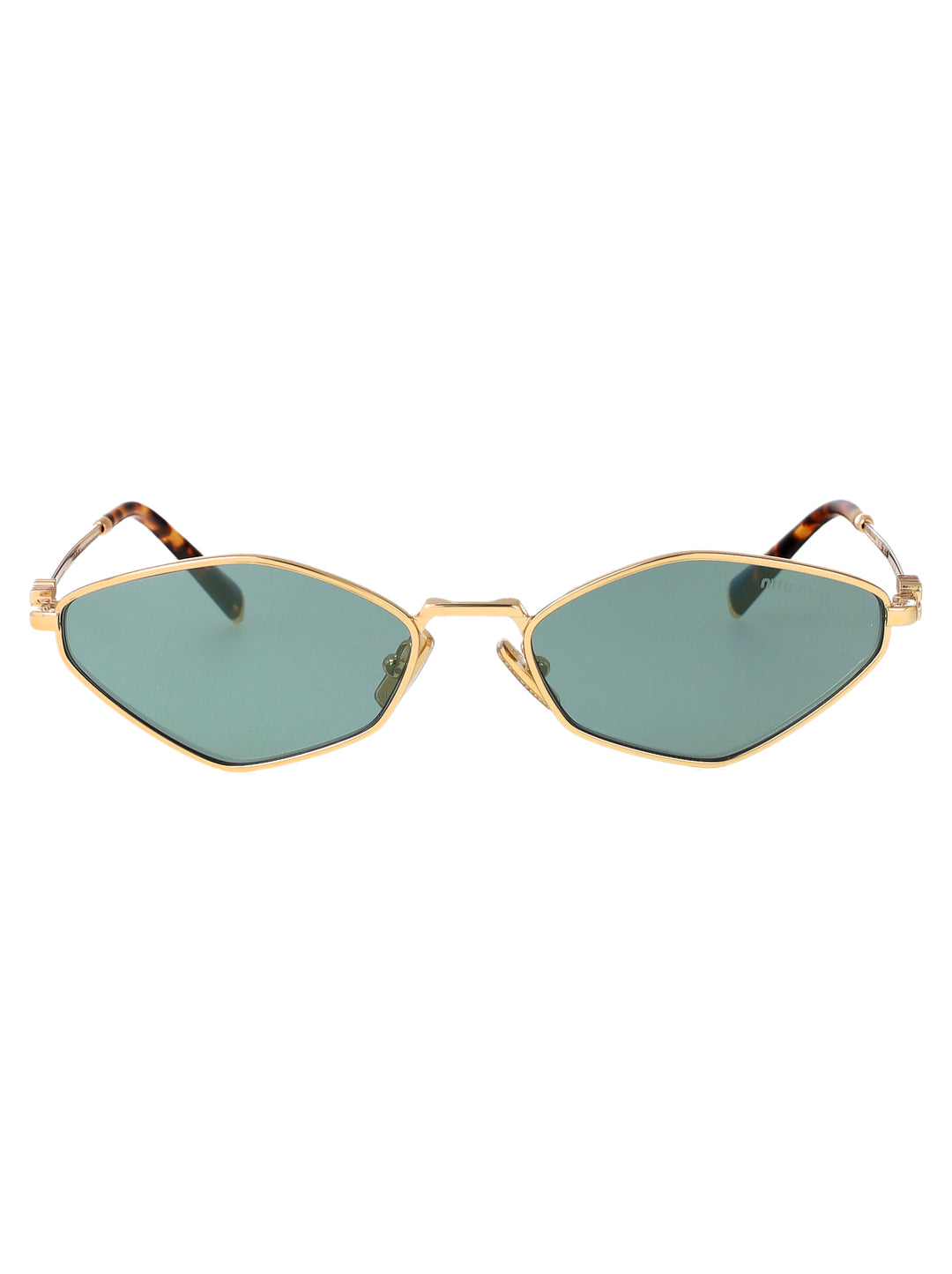 Miu Miu SUNGLASSES - Gold | be9e7d1067fb8bf5eda1cfe0c206abf530addfc2