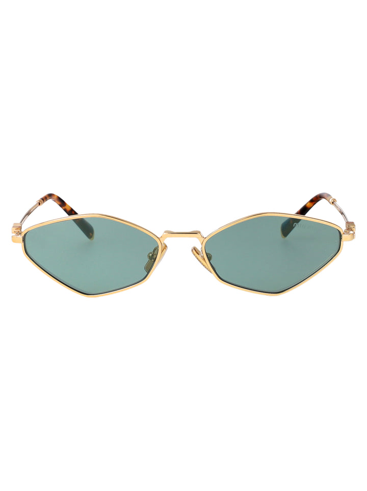 Miu Miu SUNGLASSES - Gold | be9e7d1067fb8bf5eda1cfe0c206abf530addfc2