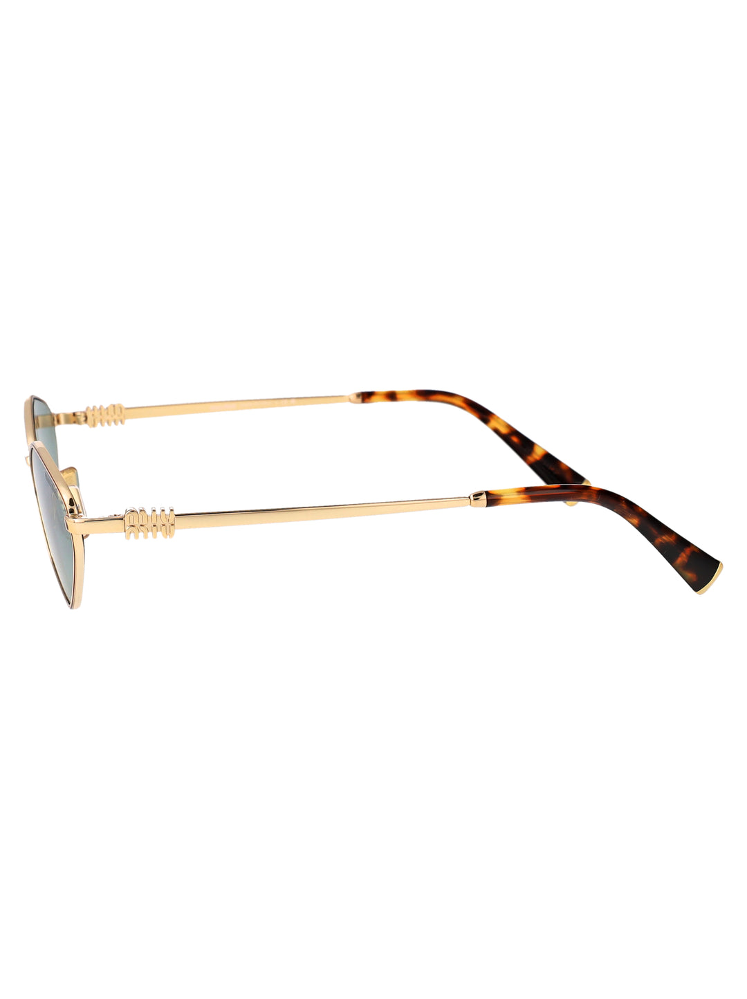 Miu Miu SUNGLASSES - Gold | dda01cd0108ab19112bd0e91bbacf3aa938b6bab