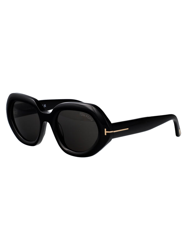 FT1317 Geometrical Sunglasses