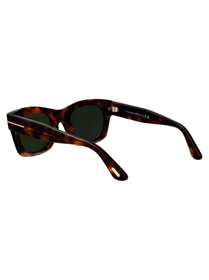 Tom Ford SUNGLASSES - Havana | ed0648e041582c8d09128f141b8a0fb8a07fe2e4