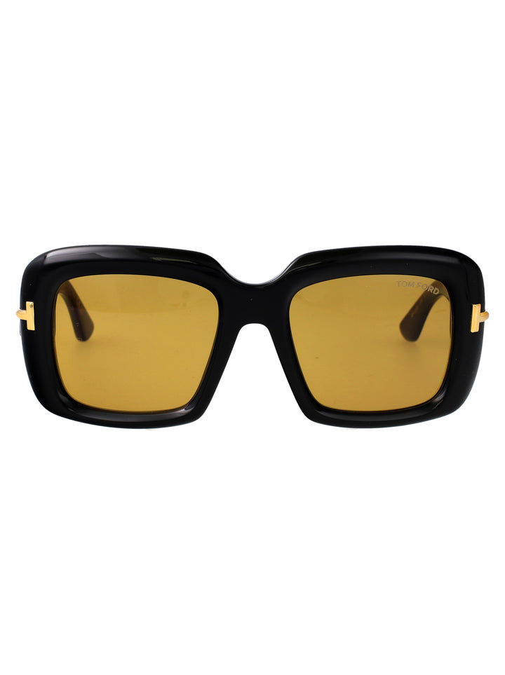 Tom Ford SUNGLASSES - Brown | b552c916cdf90ba5f3067dee4f507b6f297b1fdb