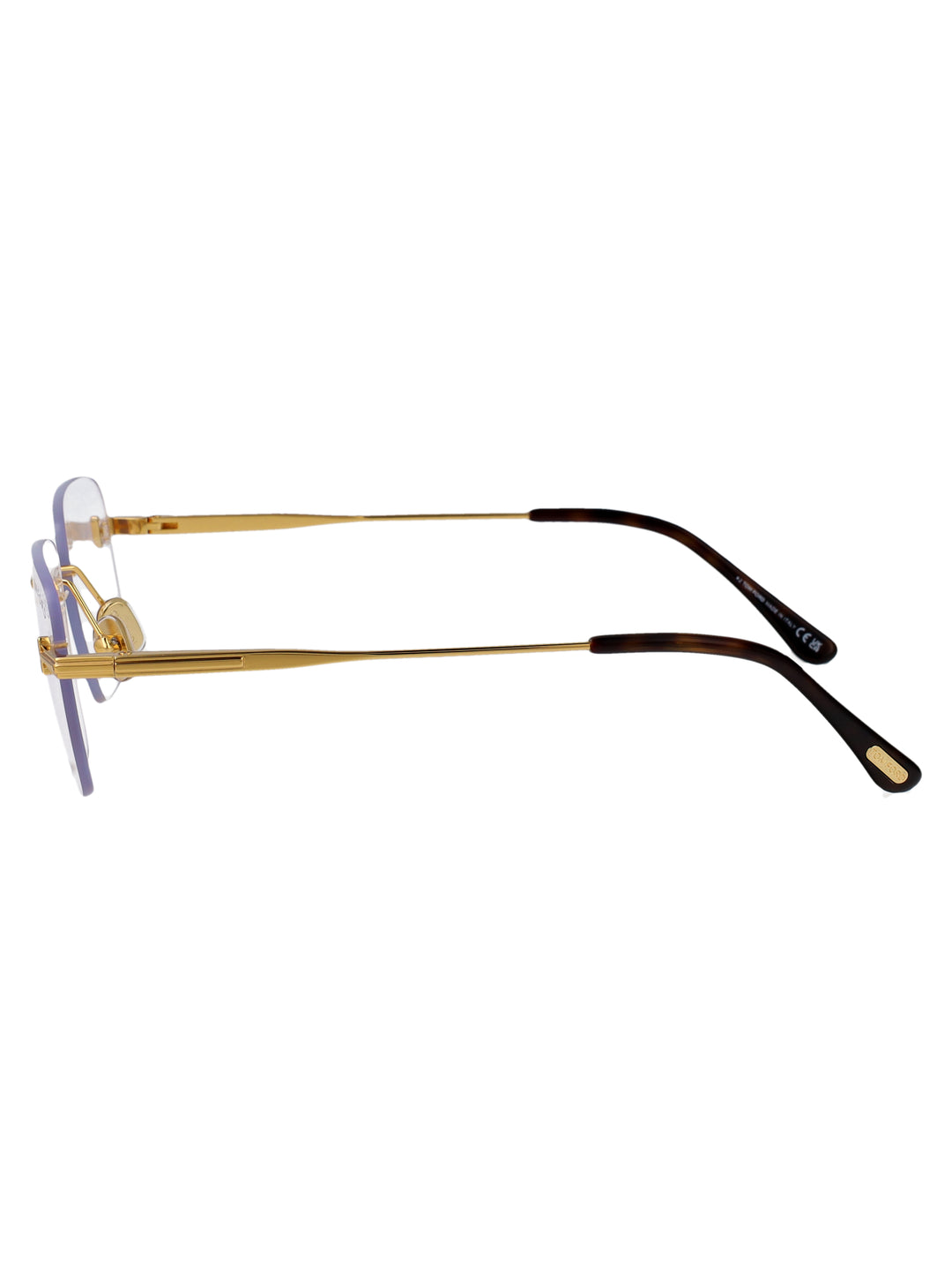Tom Ford OPTICAL - Gold | 3f14f5a68d11b21305a47ffaa7ba4ea40a15981a