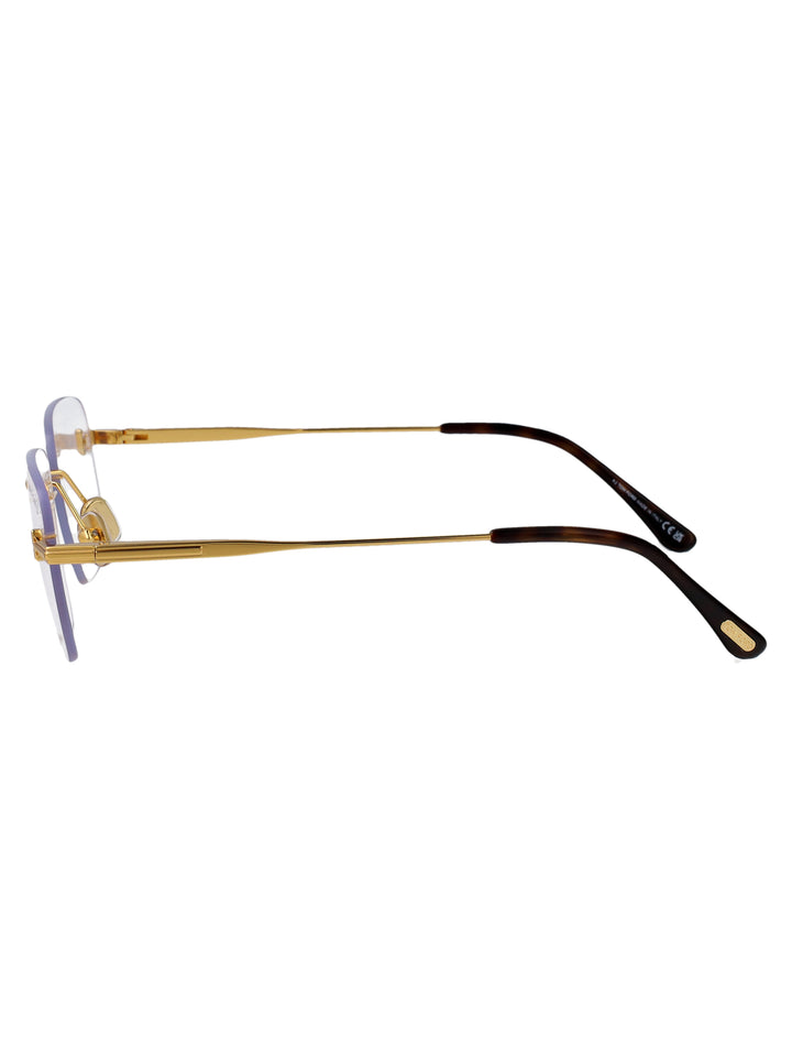 Tom Ford OPTICAL - Gold | 3f14f5a68d11b21305a47ffaa7ba4ea40a15981a