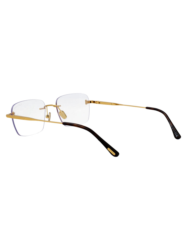 Tom Ford OPTICAL - Gold | 9d38a9df34eb827c3f3b5d42b87415f8712142e4