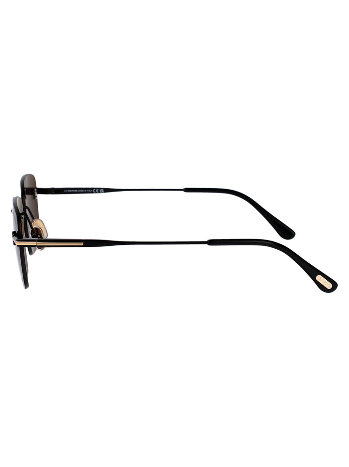 Tom Ford JAKE-02 RIMLESS Sunglasses