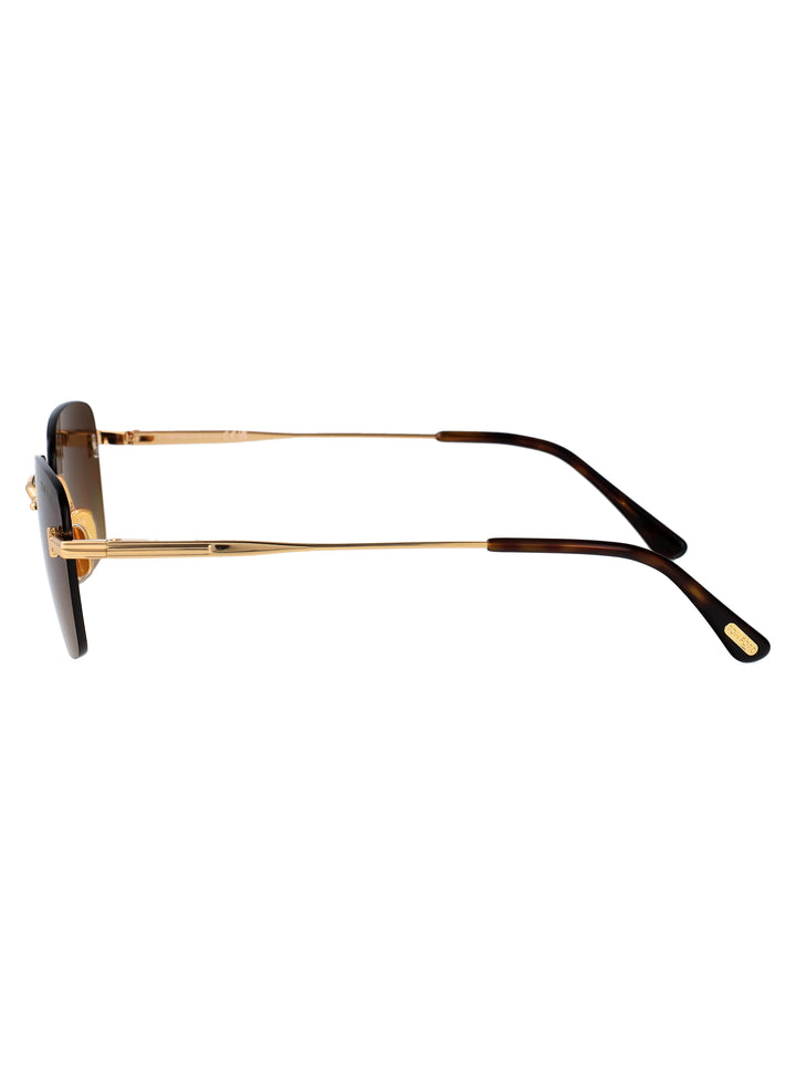 Tom Ford SUNGLASSES - Gold | 6edb4d31c80cfd25d0530680f7253662d4b929a3