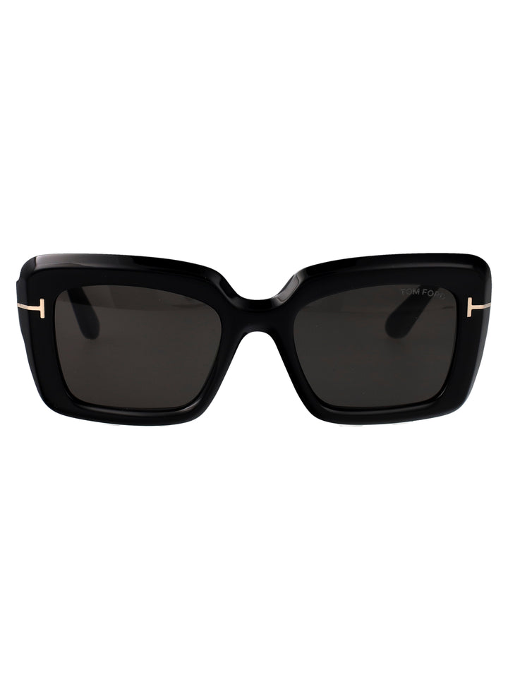Tom Ford SUNGLASSES - Black | 395213e98b0a6b6974e6ff589f04e5a76435e792