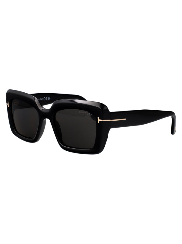 LEILA-02 Rectangular Sunglasses