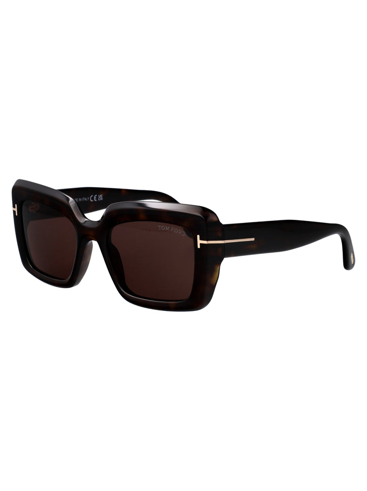 Tom Ford SUNGLASSES - Havana | a8e64771a8ad99f095bad014d17bcdff8ff36607