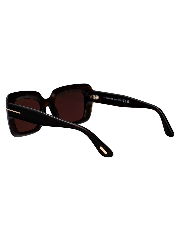 Tom Ford SUNGLASSES - Havana | b209751590910e67826e980ca24a61df16898c23