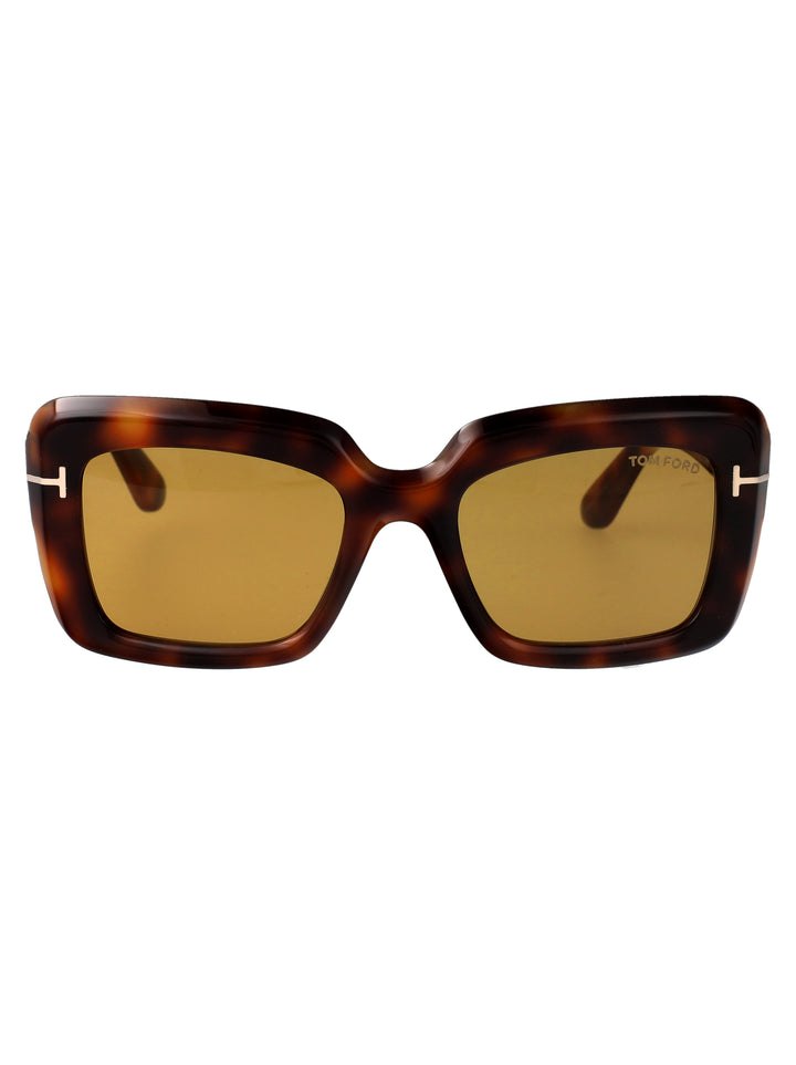 Tom Ford SUNGLASSES - Havana | 1adb83f4f61b3e6ece07b5716fdf0cf726082dd8