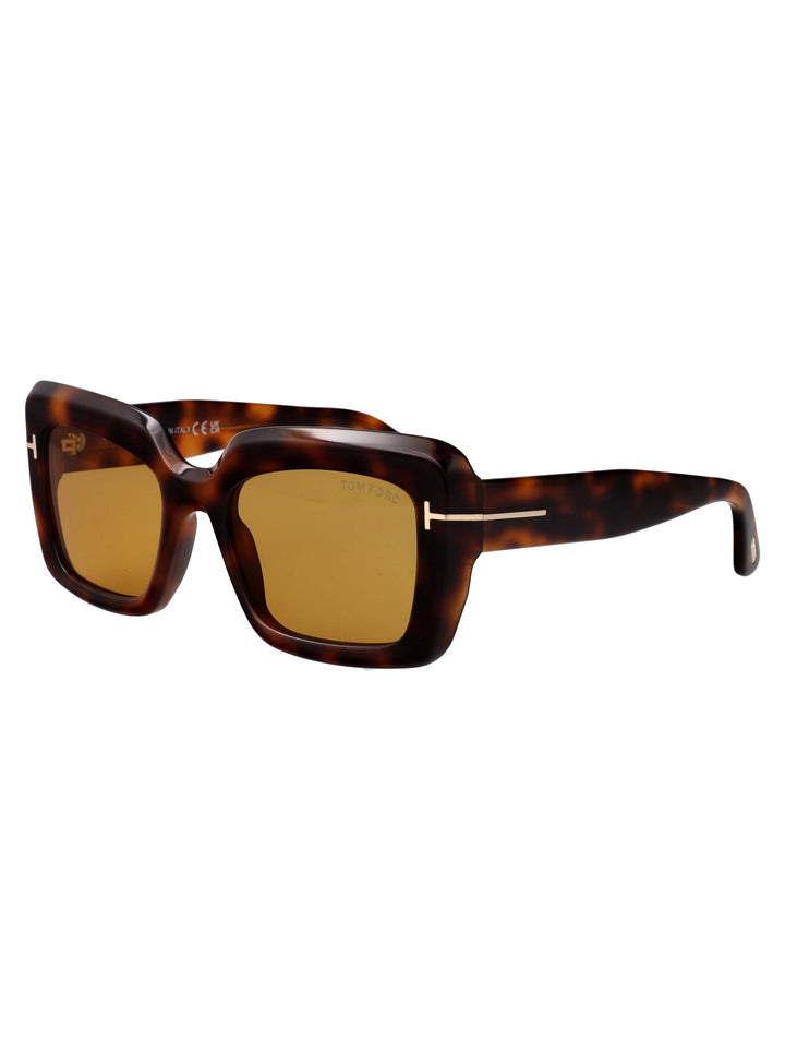 Tom Ford SUNGLASSES - Havana | 5f40378cfe5acb9a4543d82cdeae5354085e24f2