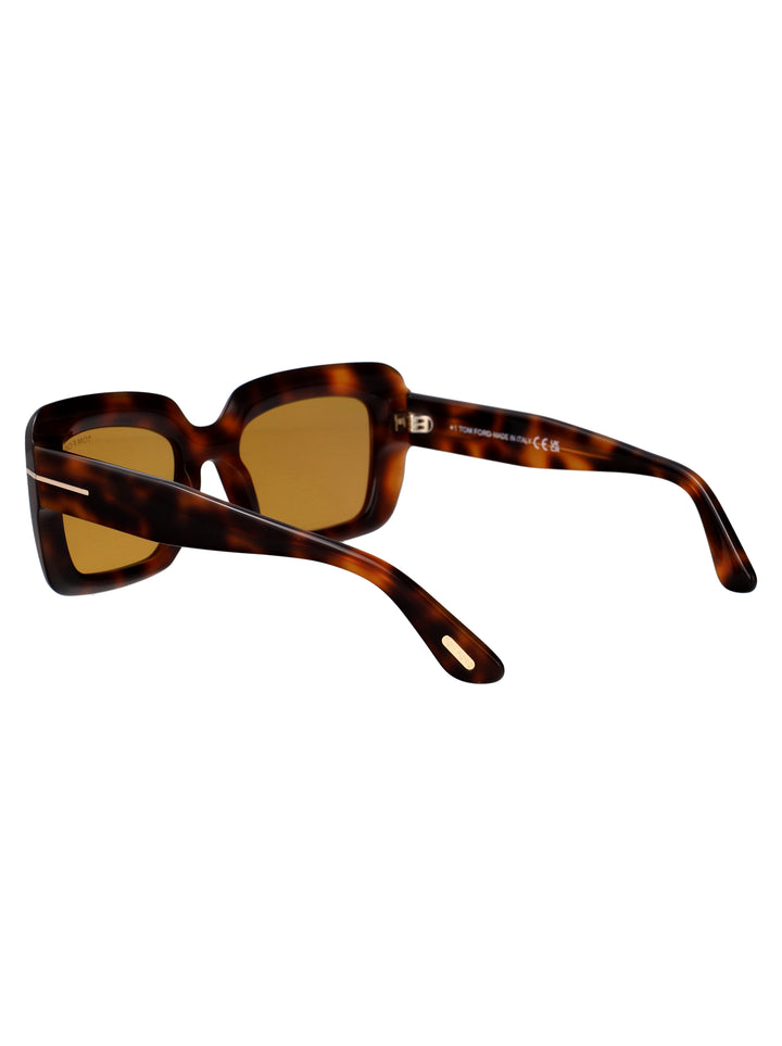 Tom Ford SUNGLASSES - Havana | a490ae3266a9ca450f7e0b631d15bbe8ff0c76de