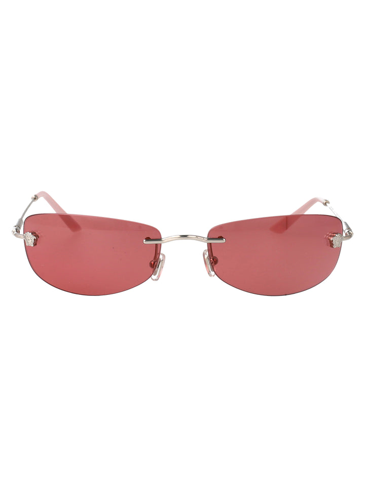 Versace SUNGLASSES - Silver | 147b6a82b894fa49d080bb22fd43bd2625668200