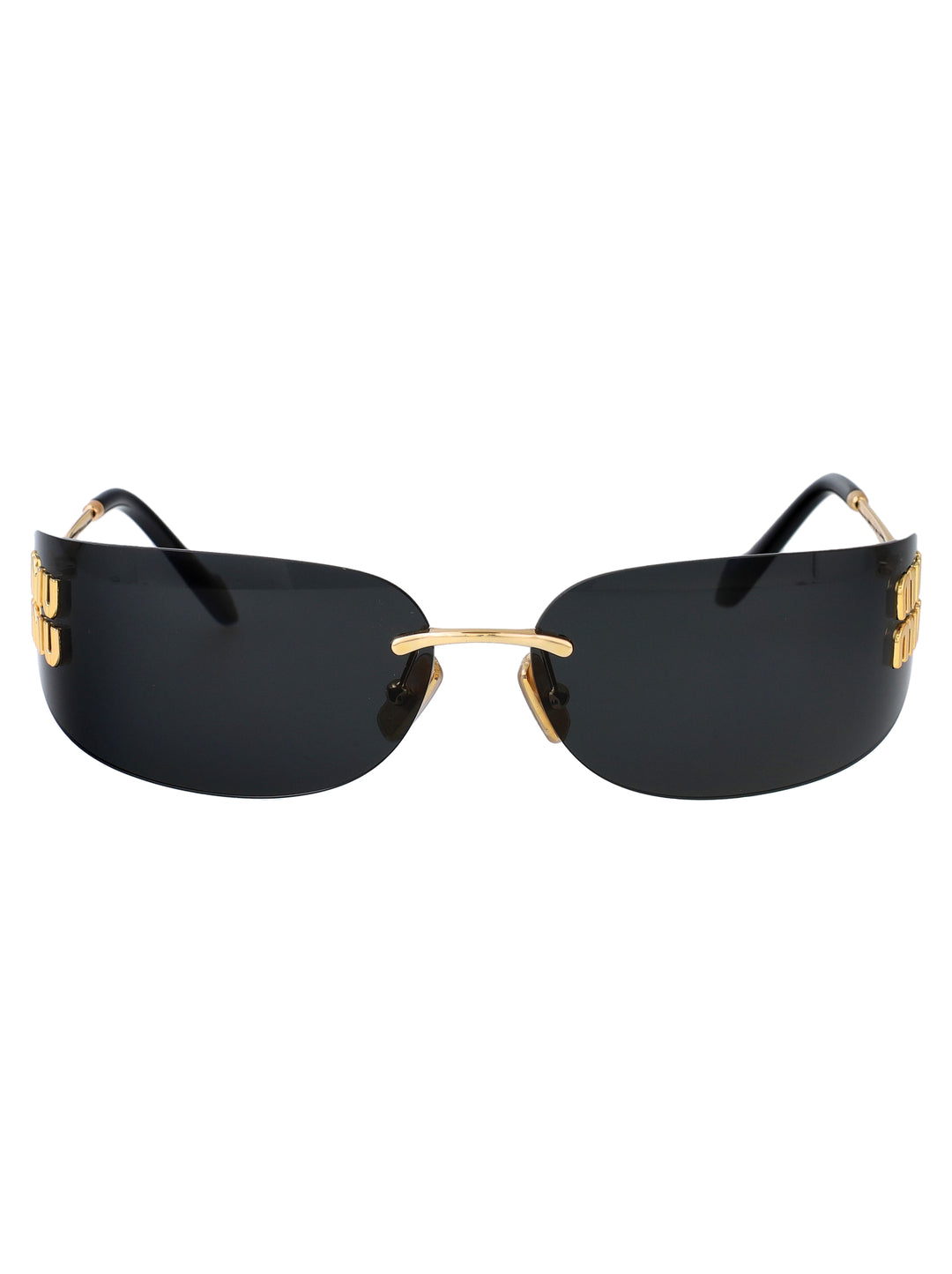Miu Miu SUNGLASSES - Gold | 51915b05b7f498578e398c806fb66242a2bbfdc7