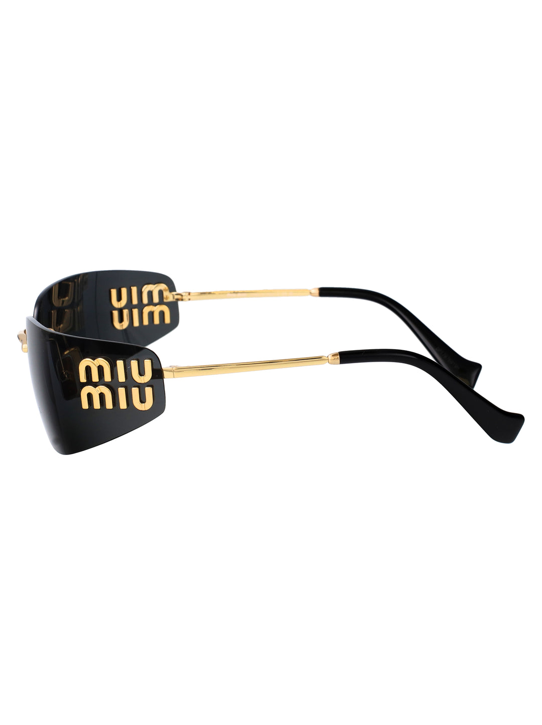 Miu Miu SUNGLASSES - Gold | 397c32d5d3c27de6df0eb23f8d3f0da42e969cbc