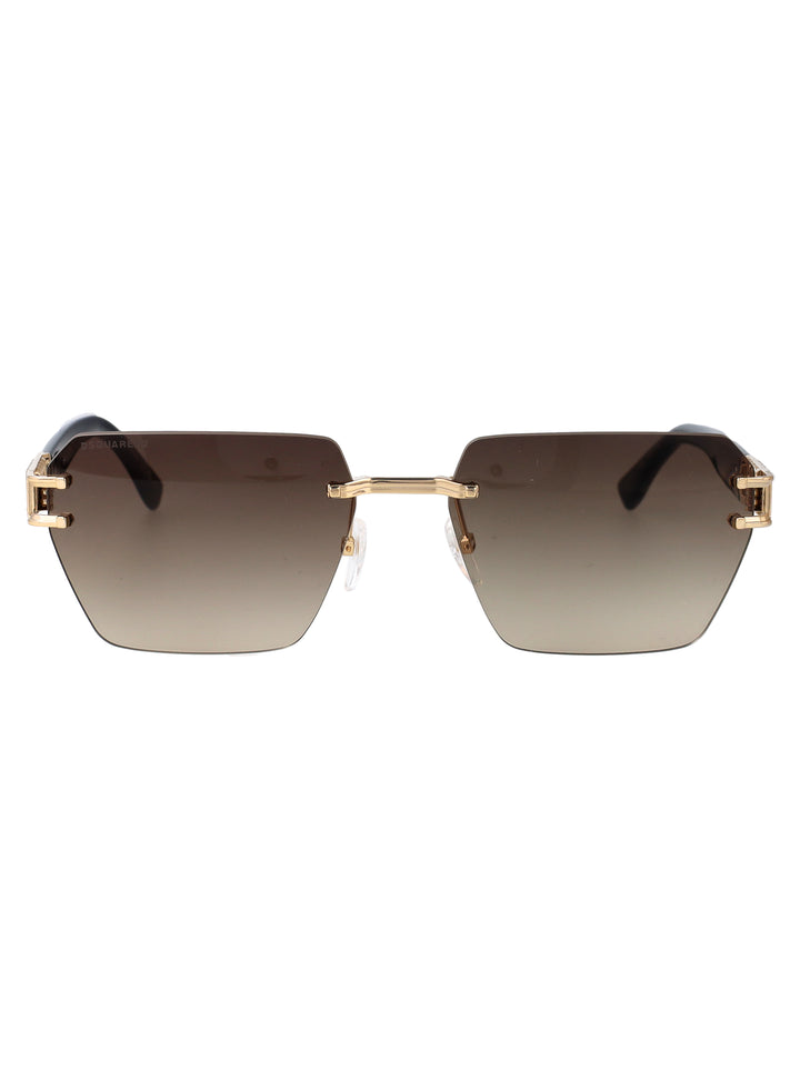 Dsquared2 SUNGLASSES - Gold | 6dbc4ea47bbc76617e5ff6ff4e51a6f5ef915984