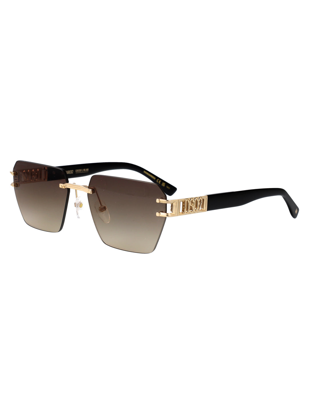 Dsquared2 SUNGLASSES - Gold | 2edd5fc56ee65c099adc704aaca2475459b6d3f0