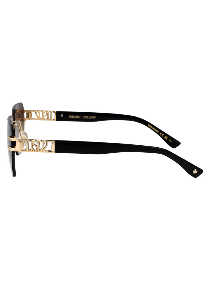 Dsquared2 SUNGLASSES - Gold | fb1d7d841496c4251f970b9bf2bedebddfc35837