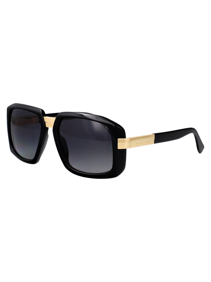 Dsquared2 SUNGLASSES - Black | 11d38e9a809a0ca65e9e44bd11ae6aecb4f5e0f1