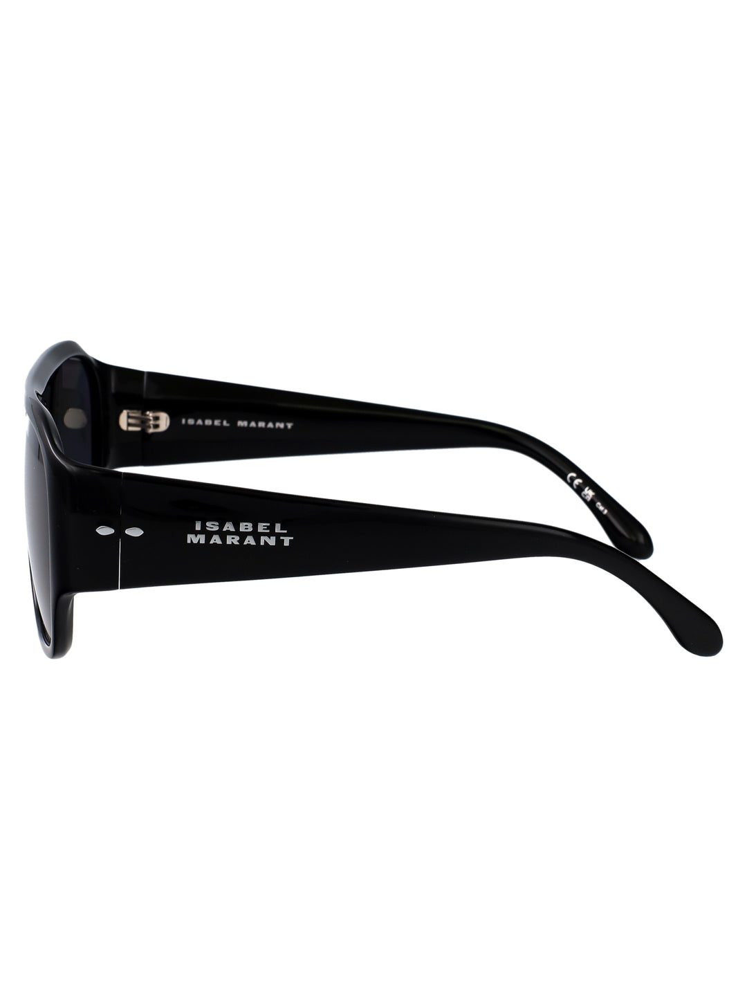 Isabel Marant SUNGLASSES - Black | 07ca8117a7bb8b7ba9895c20b459509fe7cc161f