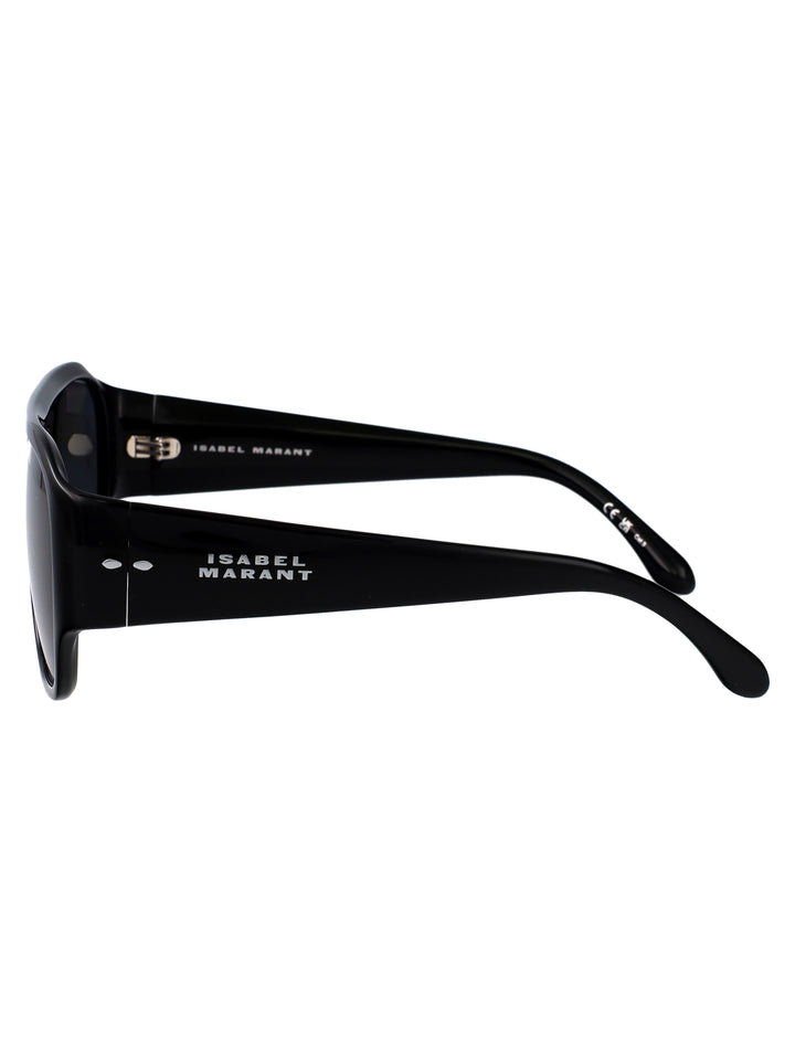 Isabel Marant SUNGLASSES - Black | 07ca8117a7bb8b7ba9895c20b459509fe7cc161f