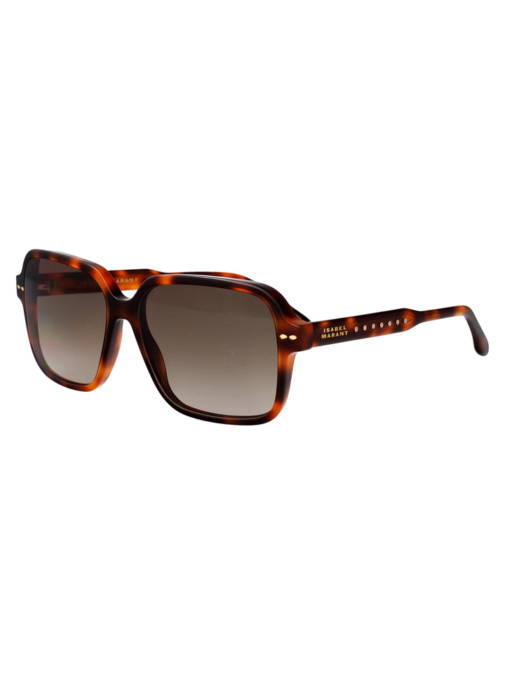 Isabel Marant SUNGLASSES - Brown | 44372490992994d57df5c8ace87f85ac37f7821b