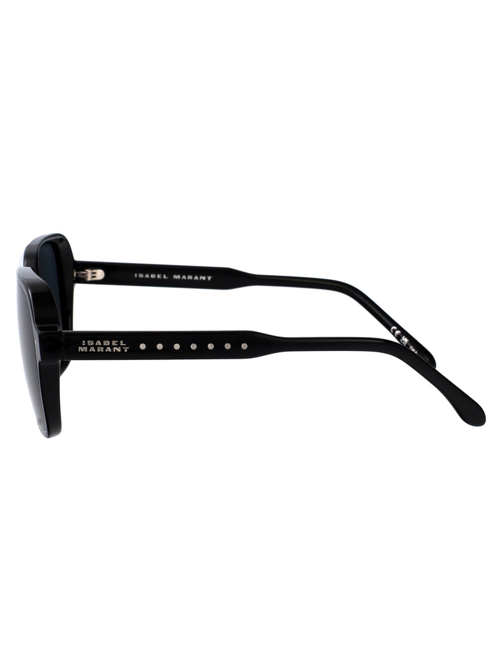 Isabel Marant SUNGLASSES - Black | 4b94b15b971654d08d3be7a13ed4383cb933b399