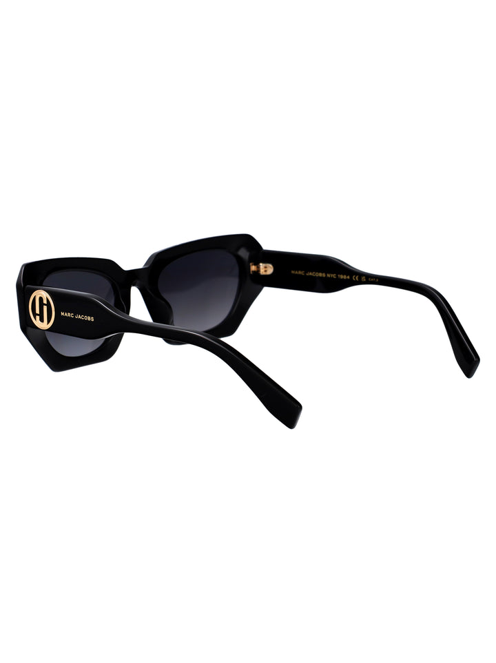 Marc Jacobs SUNGLASSES - Black | fa457b1c75de989aba580b1db29048cc2d327935