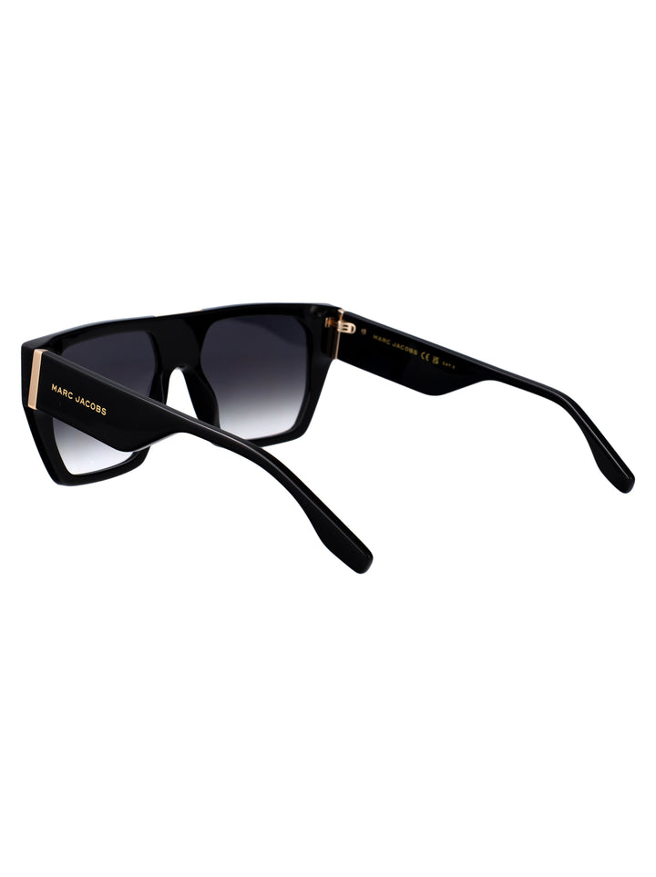 Marc Jacobs SUNGLASSES - Black | 10f5ee7076dbce03056a7e35567232270b61e136