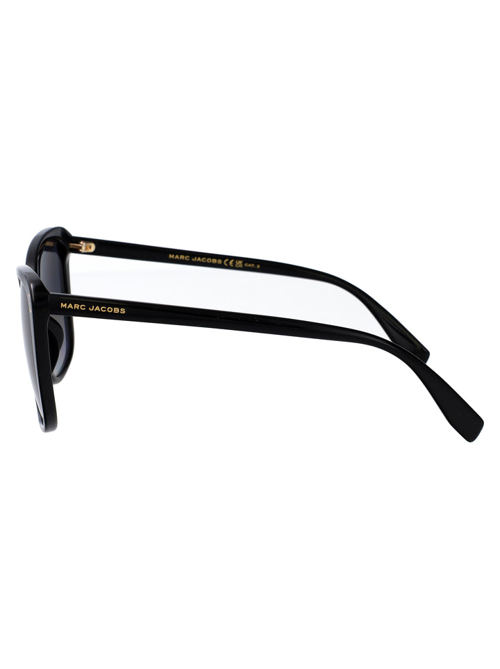 Marc Jacobs SUNGLASSES - Black | 15d98e28cf74294ab6eaf56576bfc4693dcce606