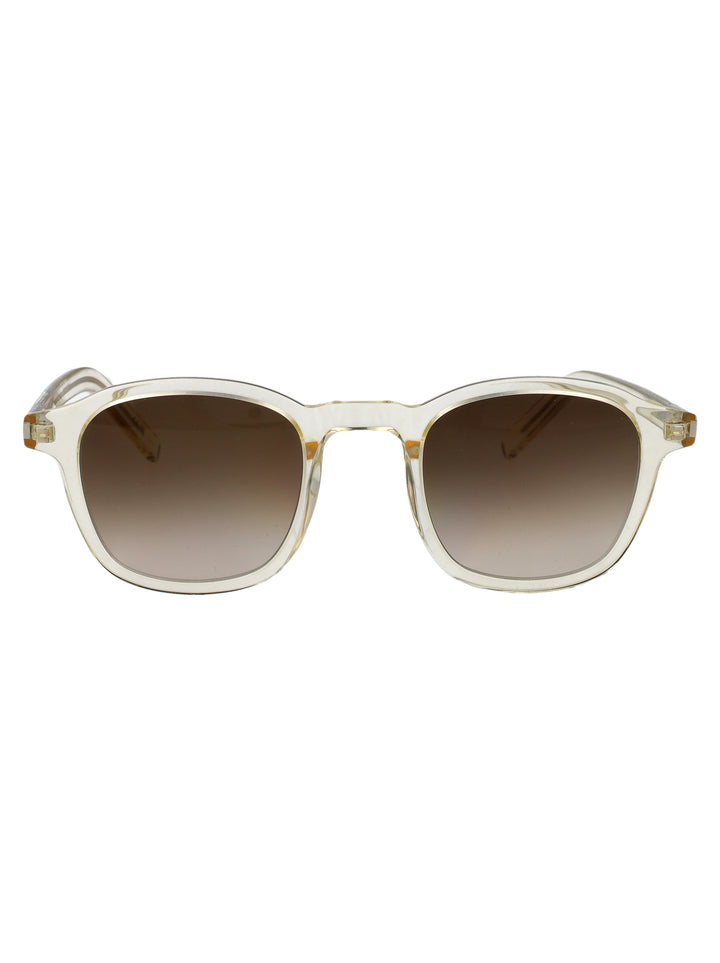 Saint Laurent SUNGLASSES - Beige | 3b5929a506be9c4c8d03f31105c92873da2c6438