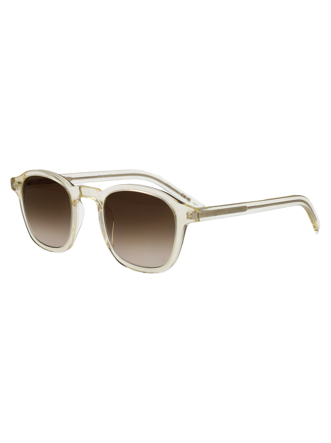 Saint Laurent SUNGLASSES - Beige | a62bf3fdfae8c239514a71703062aa16ba27d990