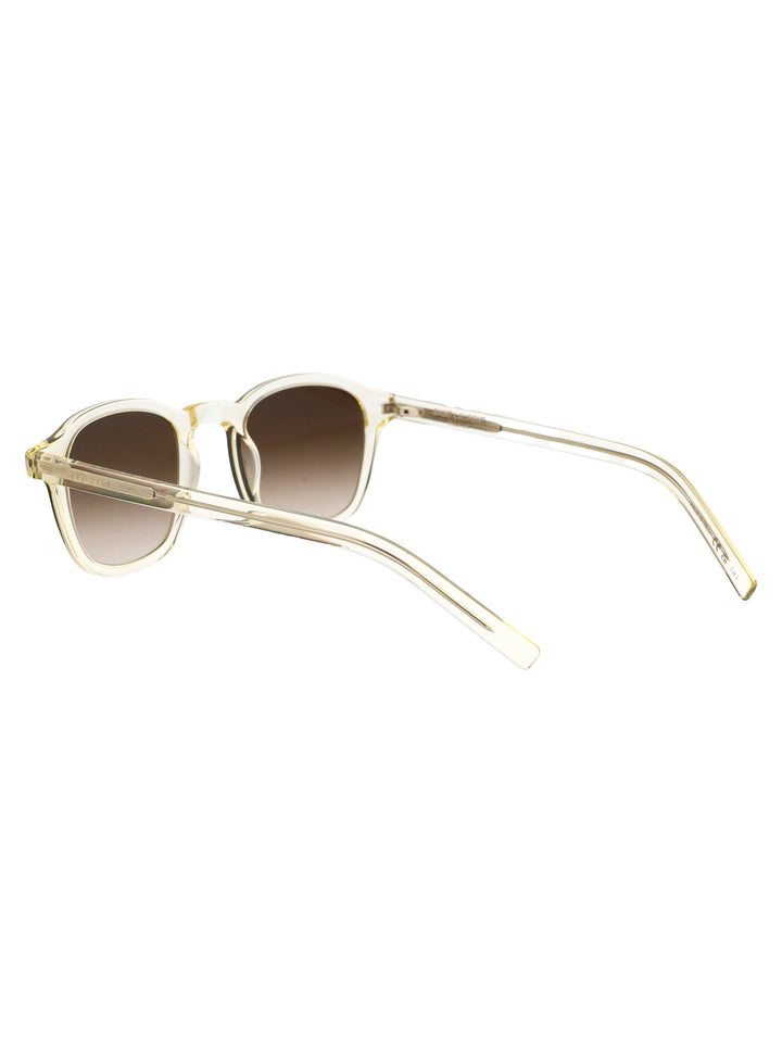 Saint Laurent SUNGLASSES - Beige | 99b6c2c5b38fc8137f9e122ebeeed9b1c64e3709