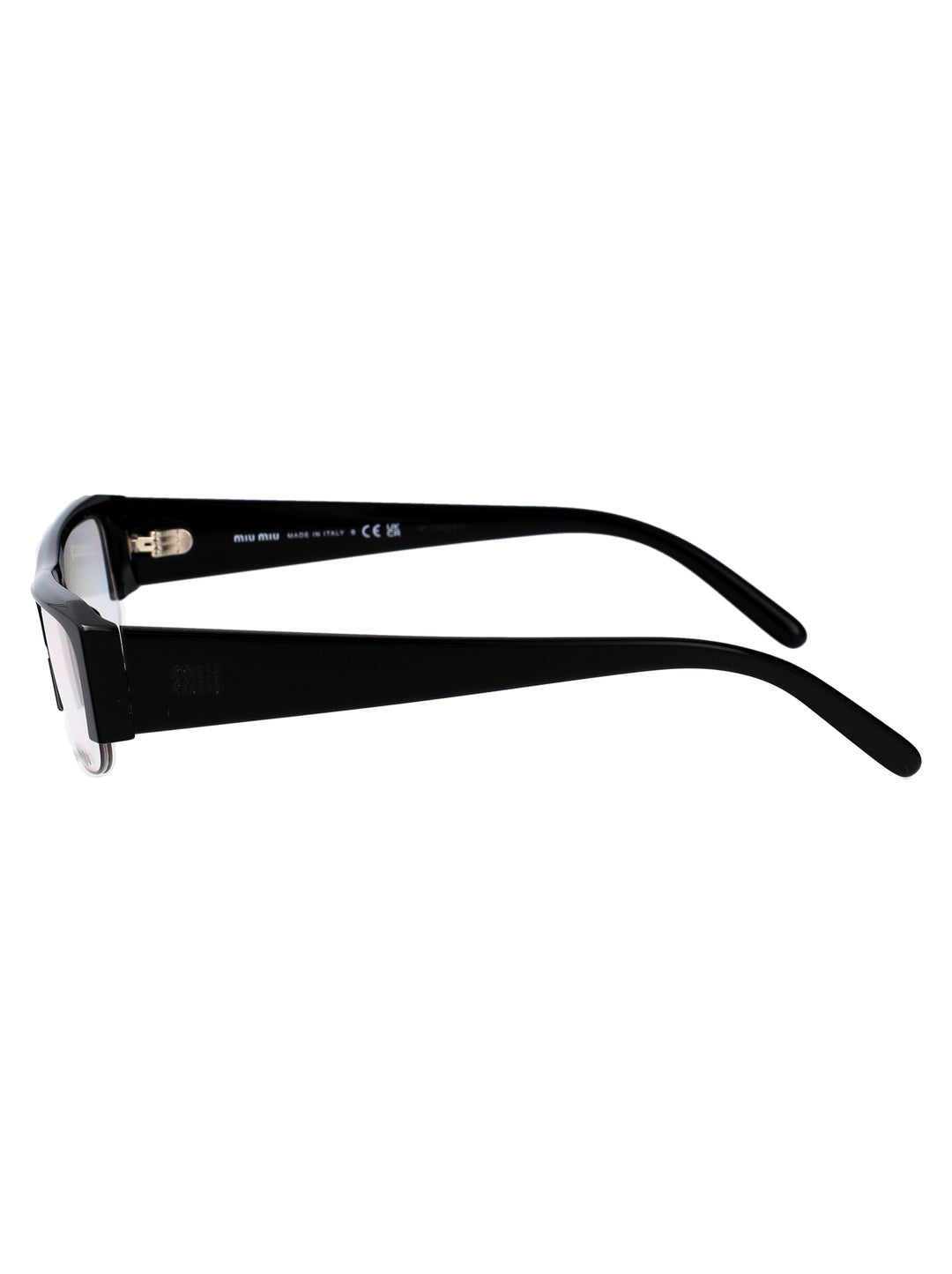 Miu Miu SUNGLASSES - Black | a18969504f17ec808e2b14d194d0be9edc8312c3