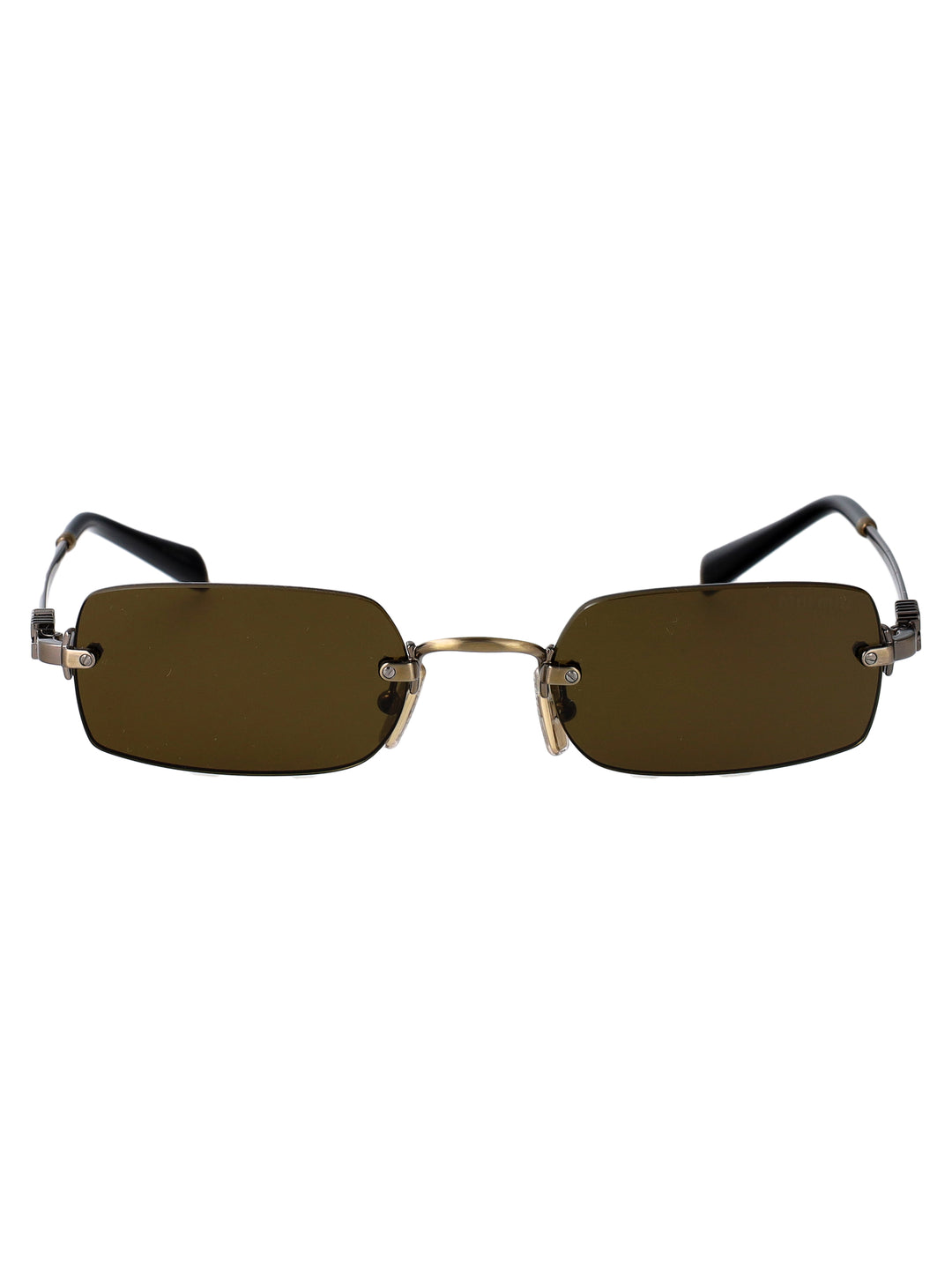 Miu Miu SUNGLASSES - Gold | eaaa37b62b2054e18d9da4bdbd438905b15859e2