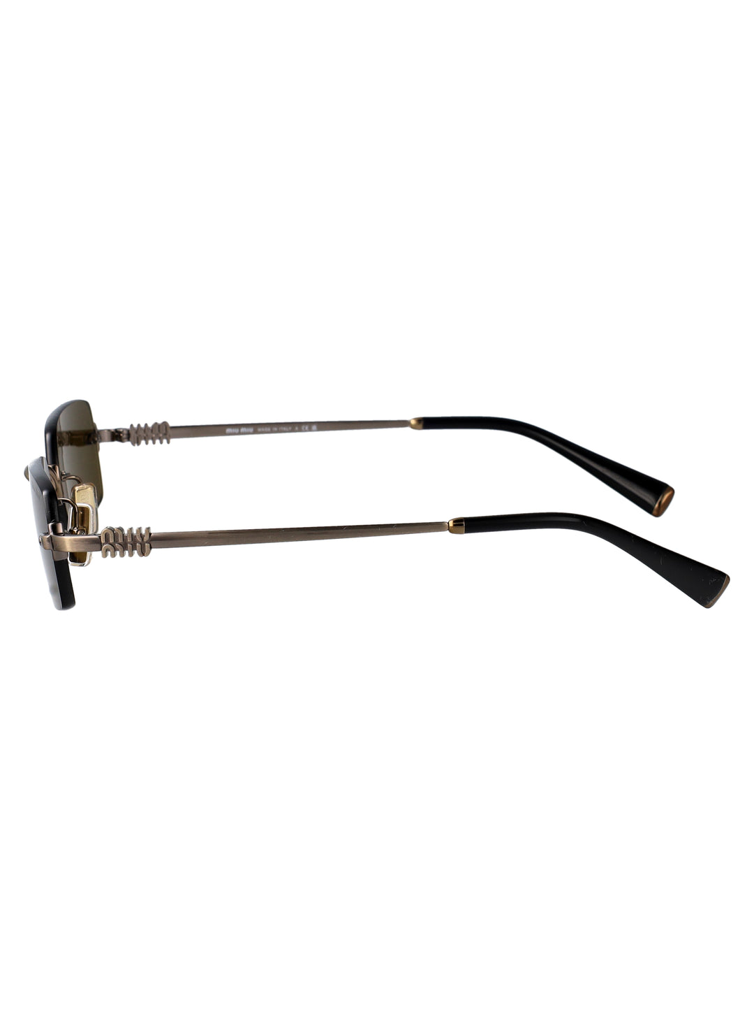 Miu Miu SUNGLASSES - Gold | f4dd331546364b1c34201a96696c6dae2d7f2948